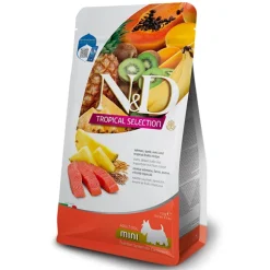 Farmina N&D Tropical Dog Adult Mini Low Grain Salmone e frutta tropicale