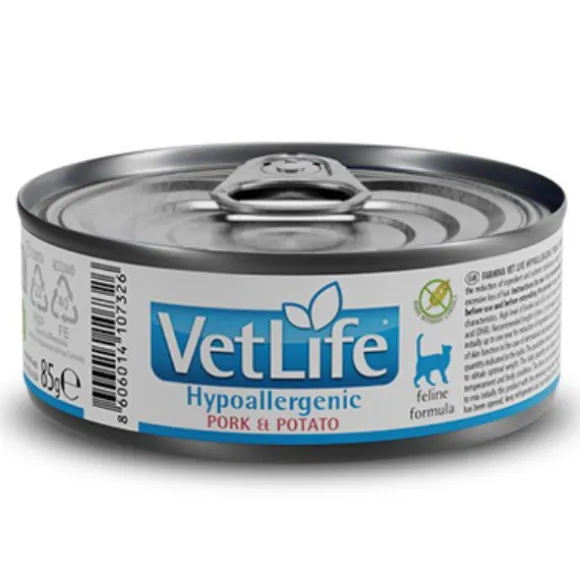 Farmina Vet Life Feline Hypoallergenic Patè Diet 85 gr