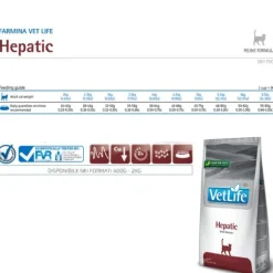 Farmina Vet Life Feline Hepatic