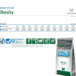 Farmina Vet Life Feline Obesity