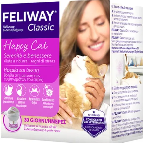 Feliway Classic Diffusore con Ricarica