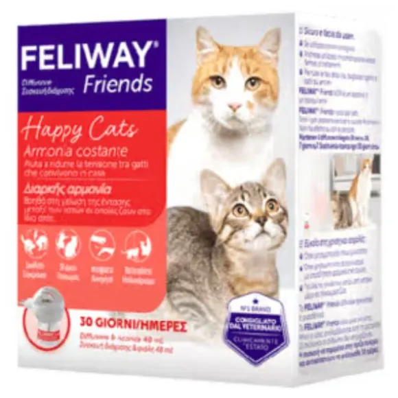 Feliway Friends Diffusore con Ricarica