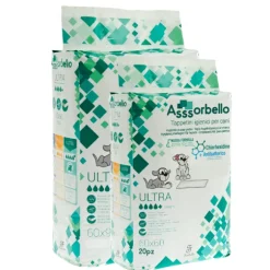 Ferribiella Tappetini Igienici Ultra alla Clorexidina
