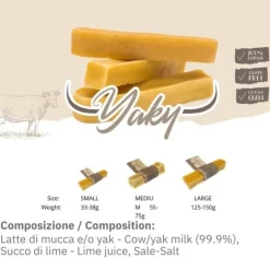 Ferribiella Yaky snack naturali Grain Free