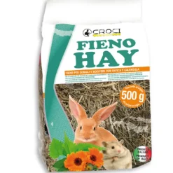 Fieno Hay Ortica e Calendula Croci Rabbit