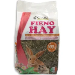 Fieno Hay Rosa canina e Menta Croci Rabbit