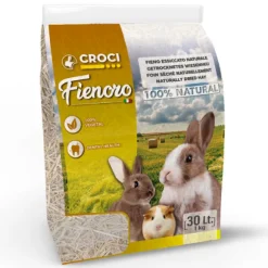 Fieno naturale Fienoro per conigli Croci Rabbit
