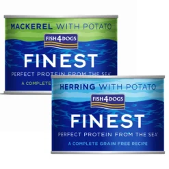 Fish4Dogs Finest Dog Grain Free 185 gr