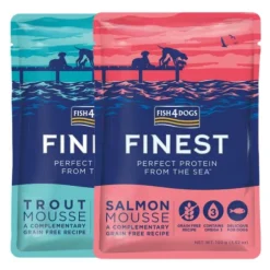 Fish4Dogs Finest Dog Mousse Grain Free 100 gr