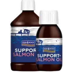 Fish4Dogs Olio di salmone per cani e gatti