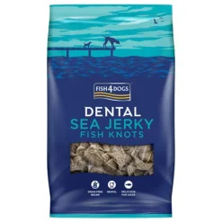 Fish4Dogs Sea Jerky Fish Knots (pelle essiccata)