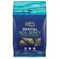 Fish4Dogs Sea Jerky Skinny Strips (pelle essiccata)