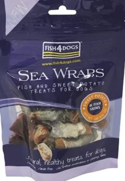 Fish4Dogs Sea Wraps (merluzzo e patate)