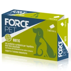 Forcepet Biotic integratore per la flora intestinale