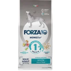 Forza10 MonoDiet Maxi Adult Low Grain Hypoallergenic Pesce