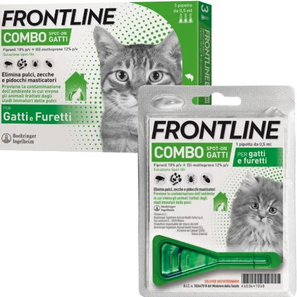 Frontline Combo Spot-On per gatti