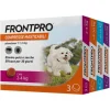 Frontpro compresse antiparassitarie masticabili Frontline