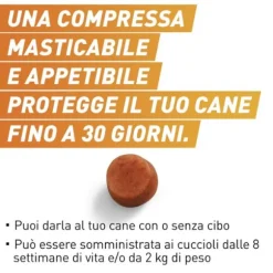 Frontpro compresse antiparassitarie masticabili Frontline