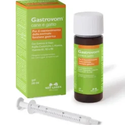 Gastrovom Gel gastroprotettore per cani e gatti NBF Lanes