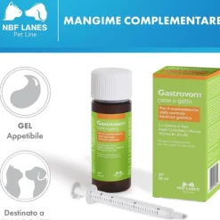 Gastrovom Gel gastroprotettore per cani e gatti NBF Lanes