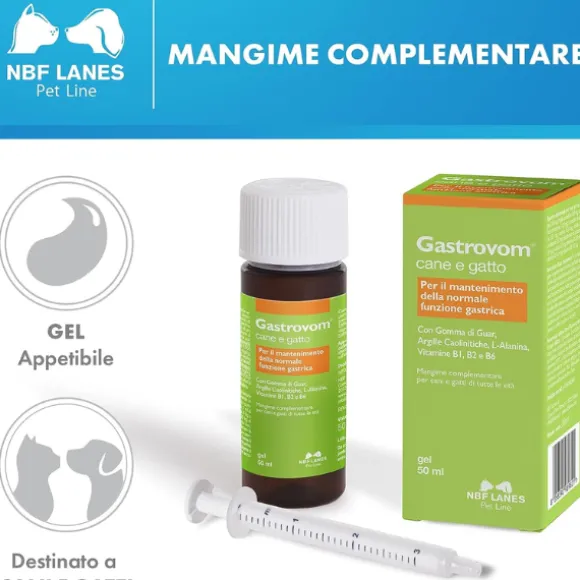 Gastrovom Gel gastroprotettore per cani e gatti NBF Lanes