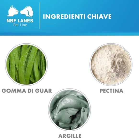 Gastrovom Gel gastroprotettore per cani e gatti NBF Lanes