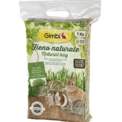 Gimbi Fieno Naturale per roditori