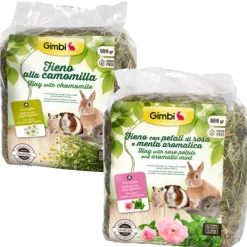 Gimbi Fieno Ricco di Fibre 500 gr