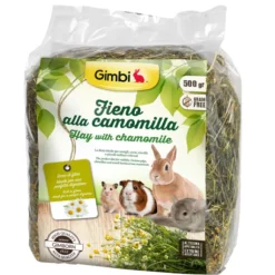 Gimbi Fieno Ricco di Fibre 500 gr