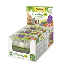 Gimbi I Cestini Snack Grain Free per conigli