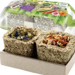 Gimbi I Cestini Snack Grain Free per conigli