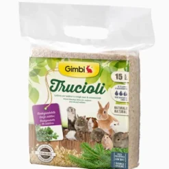 Gimbi Trucioli lettiera igienica naturale