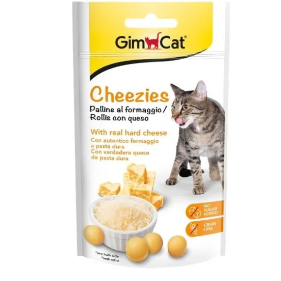 Gimcat Cheezies