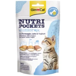 Gimcat Nutripockets Junior Mix