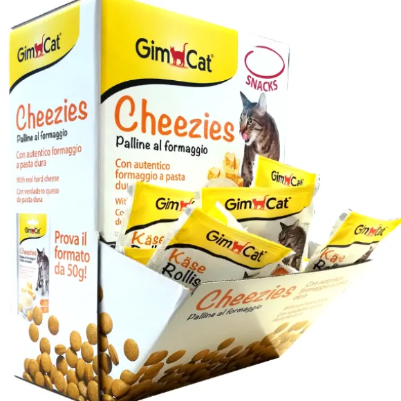 GimCat Palline formaggio 10g