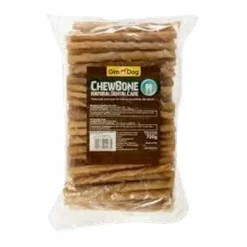 Gimdog Chew Bone Sigaretta in pelle di Bufalo naturale