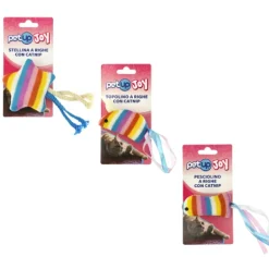 Gioco con erba gatta per gatti in tessuto PetUp Joy