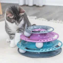 Gioco interattivo per gatti Catch the Balls Trixie