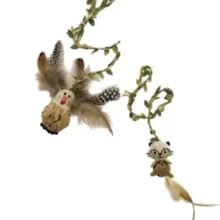 Gioco per gatti Leaves con catnip Croci