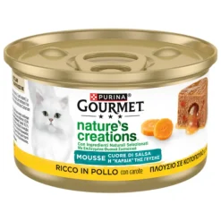 Gourmet Nature's Creation Cat Mousse in salsa 85 gr