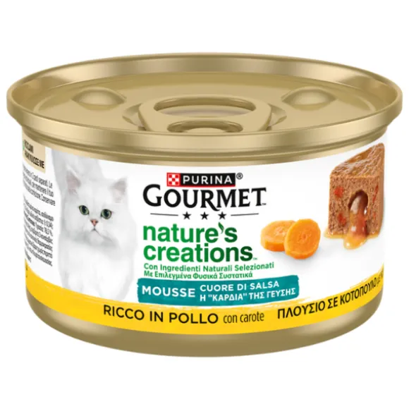 Gourmet Nature's Creation Cat Mousse in salsa 85 gr