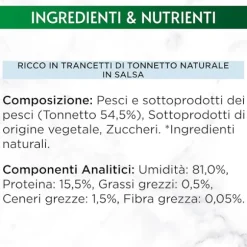 Gourmet Nature's Creations trancetti in salsa 70 gr
