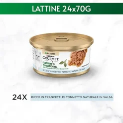 Gourmet Nature's Creations trancetti in salsa 70 gr