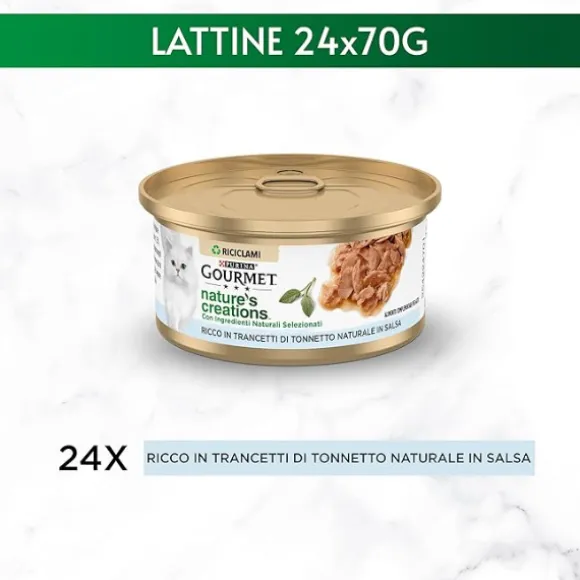 Gourmet Nature's Creations trancetti in salsa 70 gr