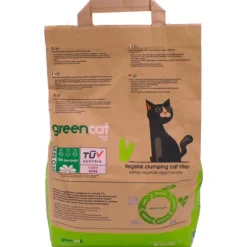 GreenCat lettiera vegetale e agglomerante per gatti Orzo