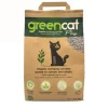 GreenCat Plus lettiera vegetale e agglomerante per gatti Cereali e erba medica