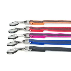 Guinzaglio con maniglia e anello "O" Color & Gray Super-Grip Julius-K9