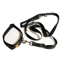 Guinzaglio Doppio da addestramento in nylon PetUp