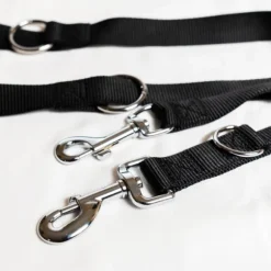Guinzaglio Doppio da addestramento in nylon PetUp