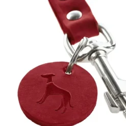 Guinzaglio Leash Aalborg in cuoio di bovino Hunter